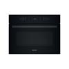 Hotpoint Integrated Microwave Steam Oven Black 52l