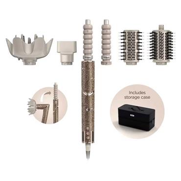 Shark Flex Style 5-in-1 Hair Styler Champagne Diamond