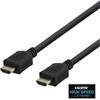 Deltaco Premium High Speed Hdmi Cable 4k Uhd 3m Black