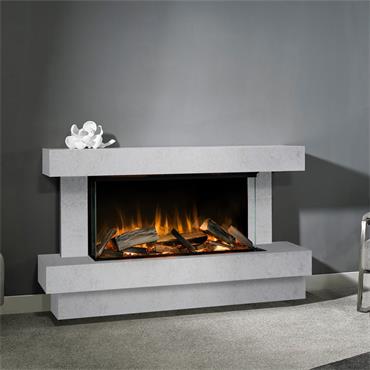 Heathcote Floor Standing Electric Suite 1350mm