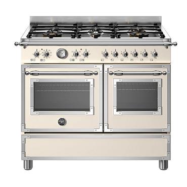 Bertazzoni 100 Heritage Range Dual Fuel