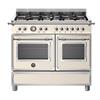 Bertazzoni 100 Heritage Range Dual Fuel