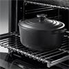 Bertazzoni Heritage Induction Double Oven With Griddle Black 120cm