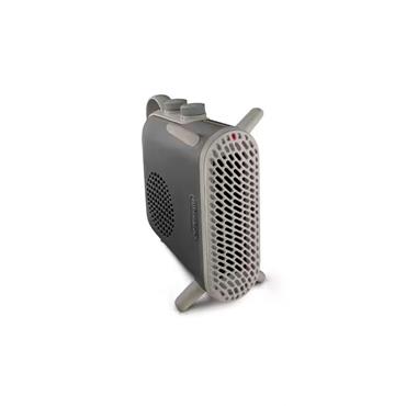 Delonghi Capsule Fit Fan Heater 2.4Kw Grey