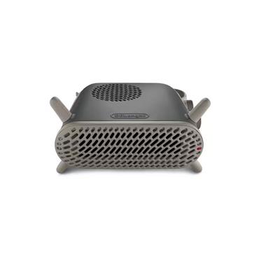 Delonghi Capsule Fit Fan Heater 2.4Kw Grey