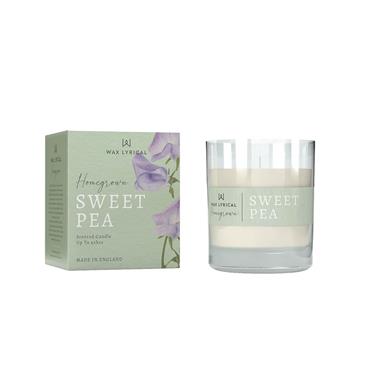 Wax Lyrical Homegrown Boxed Candle Sweet Pea