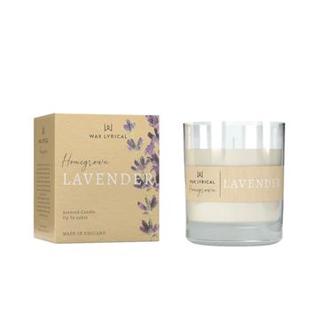 Wax Lyrical Homegrown Boxed Candle Lavender