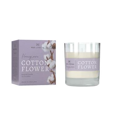 Wax Lyrical Homegrown Boxed Candle Cotton Flower