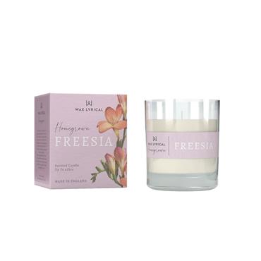 Wax Lyrical Homegrown Boxed Candle Freesia