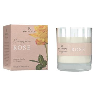 Wax Lyrical Homegrown Boxed Candle Rose