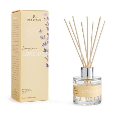 Wax Lyrical Homegrown Reed Diffuser Lavender 100ml 