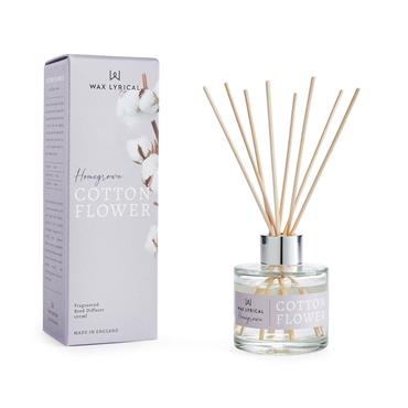 Wax Lyrical Homegrown 100ml Reed Diffuser Cotton F