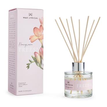 Wax Lyrical Homegrown Reed Diffuser Freesia 100ml 