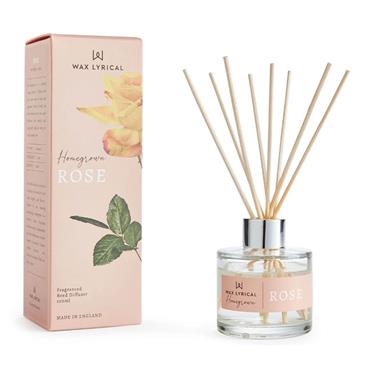 Wax Lyrical Homegrown Reed Diffuser Rose 100ml 