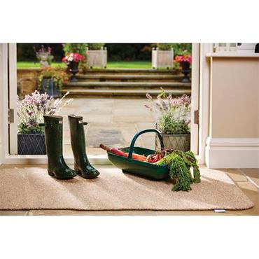 Hug Rug Plain Stone Mat 50Cm X 75Cm