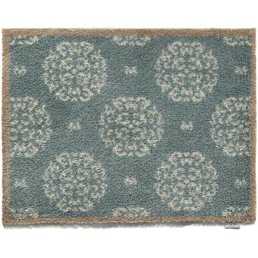 Hug Rug Home 15 Blue Allium Heads Mat 65Cm X 85Cm