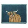 Highland Cow Mat 65Cm X 85Cm