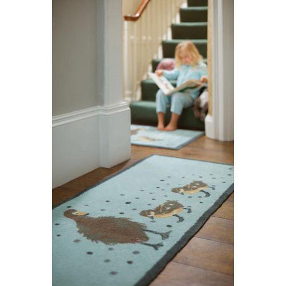 Hug Rug Duck And Ducklings 65x150 Stakelums Home & Hardware
