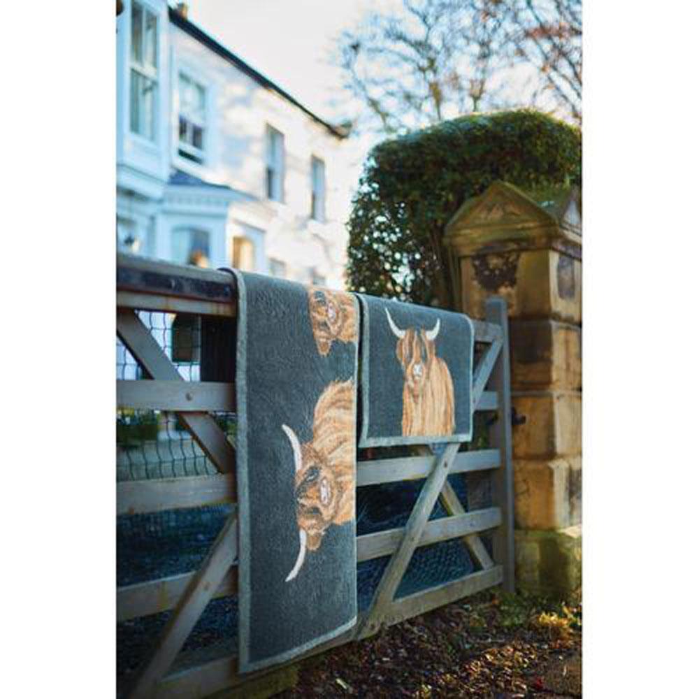 Hug Rug Highland Cows Runner 65Cm X 150Cm Stakelums Home & Hardware