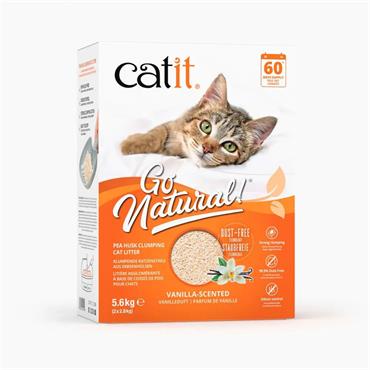 Catit Pea Husk Litter Vanilla 5.6Kg