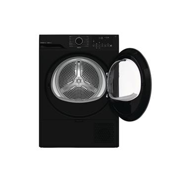 Hotpoint 9kg Heat Pump Dryer Cold Guard Black