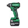 Hikoki Twin Pack Combi Drill And Driver 18v