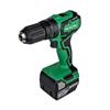 Hikoki Twin Pack Combi Drill And Driver 18v