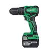 Hikoki Twin Pack Combi Drill And Driver 18v