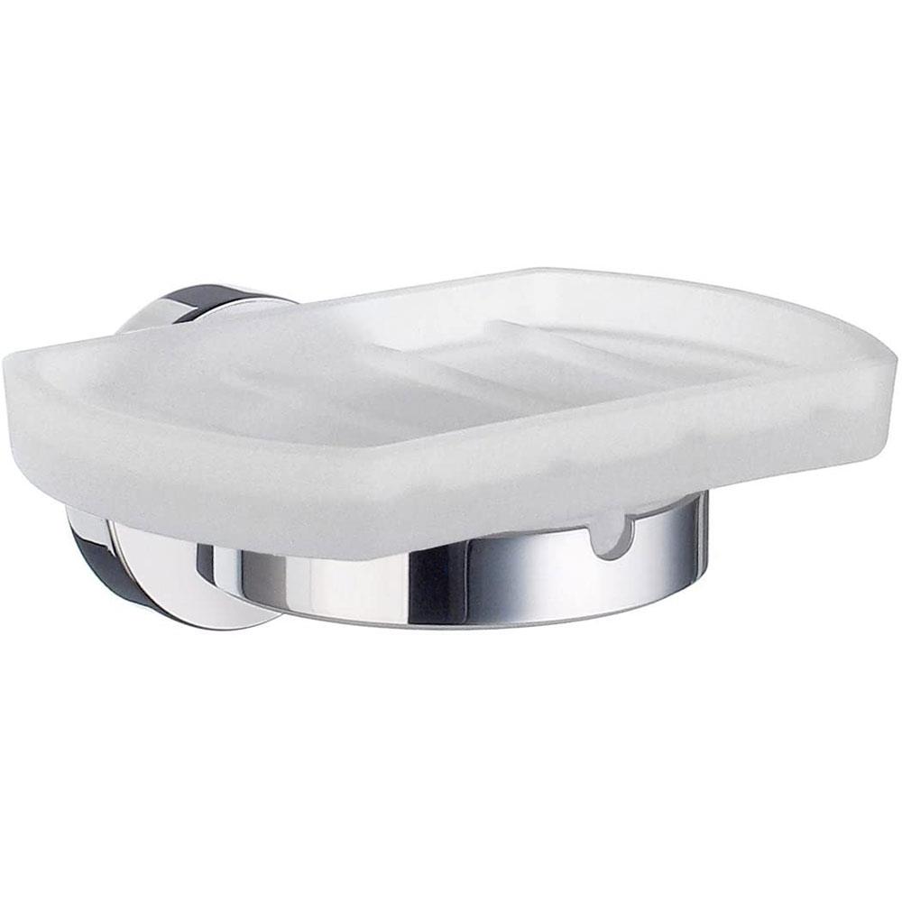 Smedbo Home Holder With Glass Soap Dish Stakelums Home & Hardware
