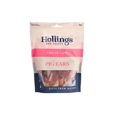 Hollings Pigs Ears 2 Pack