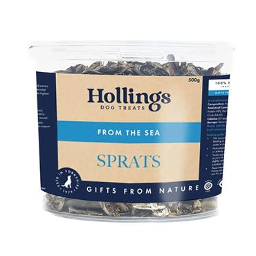 Hollings Tub Of Sprats 500G