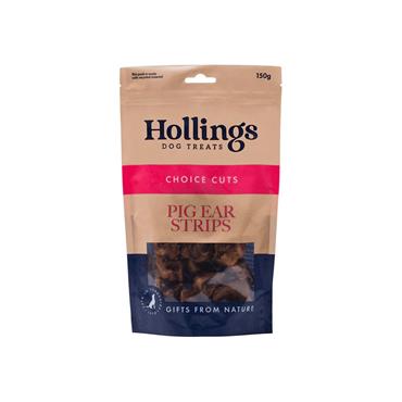 Hollings Pig Ear Strips 150G