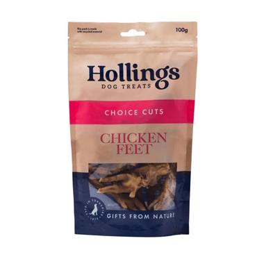 Hollings Chicken Feet 100G