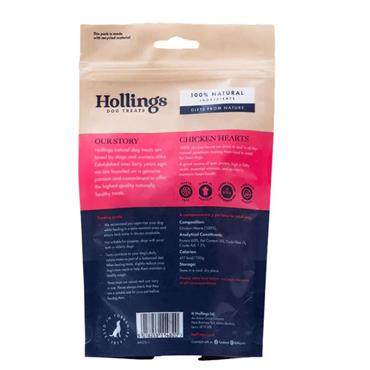 Hollings Chicken Hearts 60G