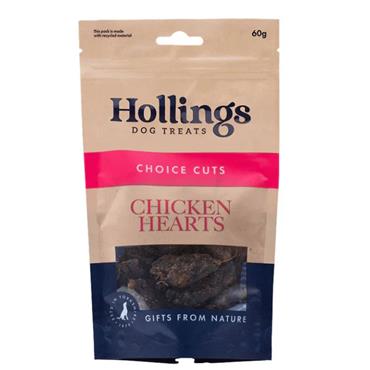 Hollings Chicken Hearts 60G
