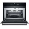Hotpoint Integrated Microwave Oven Steel 40l