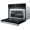 Hotpoint Integrated Microwave Oven Steel 40l