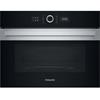 Hotpoint Integrated Microwave Oven Steel 40l