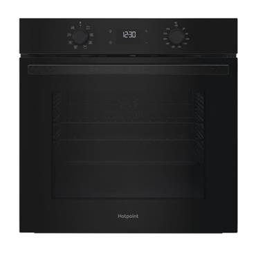Hotpoint Single Oven Black 71l