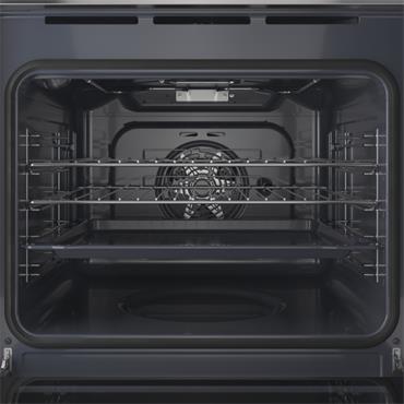 Hotpoint Stainless Steel Single Oven Steamclean 71L