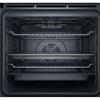 Hotpoint Black Single Oven Pyroclean 73l
