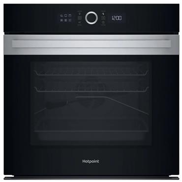 Hotpoint Black Single Oven Pyroclean 73l