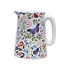 Shannonbridge Pottery 1/2 Pint Jug Butterfly Garden