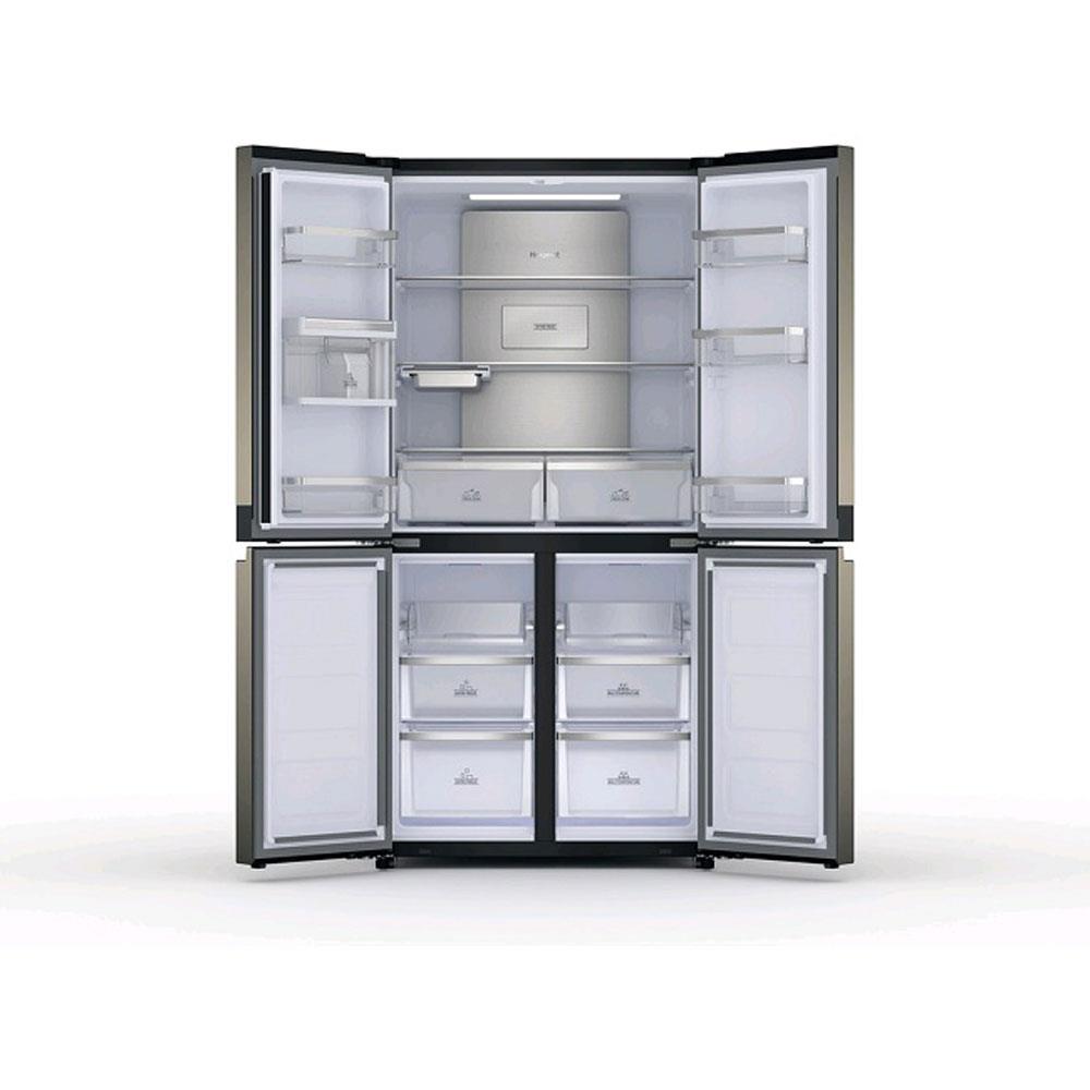 Hotpoint Active 4 Door Fridge Freezer Black Stakelums Home & Hardware Tipperary Ireland