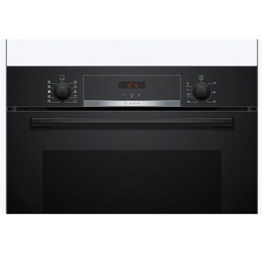 Bosch Series 4 Single Oven Black