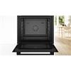 Bosch Series 4 Single Oven Black
