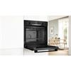 Bosch Series 4 Single Oven Black