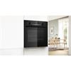 Bosch Series 4 Single Oven Black
