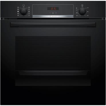 Bosch Series 4 Single Oven Black