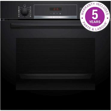 Bosch Built In Oven Steam Function Black Series 4